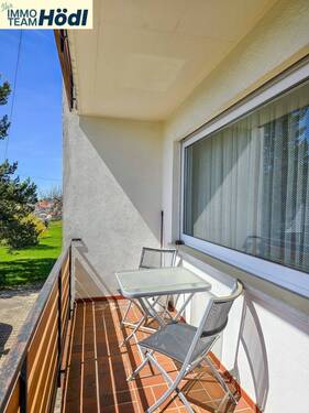  Balkon Wohnung EG - 
