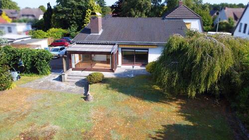 Hausansicht_oben_hinten - Mehrfamilienhaus, Wohnhaus mit 148,00 m² in Ottersberg zum Kaufen