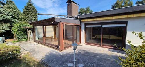 Terrasse + Wintergarten - 