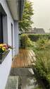 Peter Dondorf Immobilien Terrasse vorne - 6 Zimmer Einfamilienhaus in Aachen / Oberforstbach