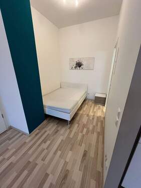 Schlafbereich - Etagenwohnung mit 45,00 m&sup2; in Fürth zur Miete