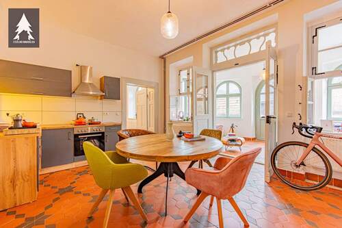 Küche - 1 Zimmer Etagenwohnung zur Miete in Hoym