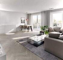 Wohnen wie im eigenen Haus: Traumhafte 4-Zi.-Maisonette mit Garten in Trudering mit 5% AfA-Steuervorteil. - München Trudering-Riem