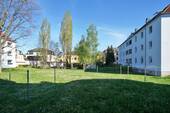 Innenhof - Etagenwohnung mit 67,40 m&sup2; in Dresden zur Miete
