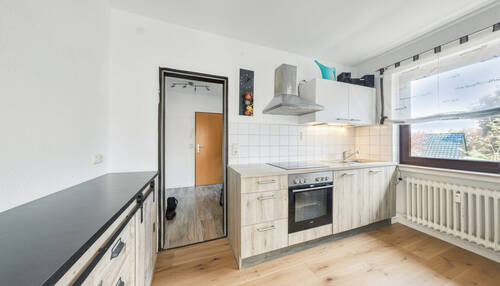Küche - Etagenwohnung mit 85,00 m&sup2; in Ganderkesee zur Miete