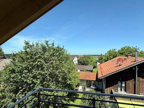 Schlafzimmer-Balkon - 