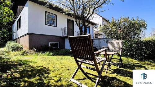 Außenansicht - Attraktiver Bungalow am Waldrand - Naturidylle und großzügiges Grundstück in Bad Kreuznach
