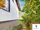 Seitenansicht Richtung Vorgarten - 