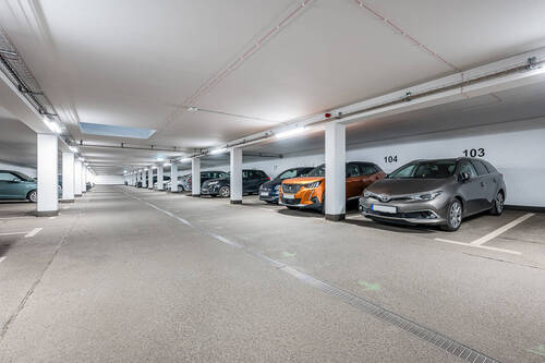 Tiefgarage - 