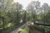 direkt neben dem Park - 