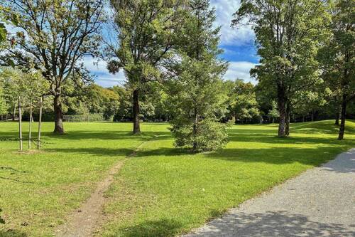 Park vor der Haustüre - 