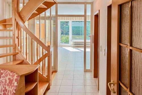 lichtdurchfluteter Wohnbereich - 5 Zimmer Reihenendhaus zum Kaufen in Ottobrunn