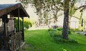 Gartenhaus vorhanden - 