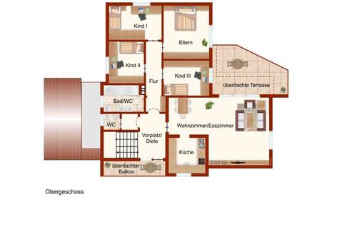 Obergeschoss - 