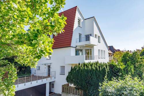 Hausansicht - Exklusives Wohnen in bester Aussichtslage