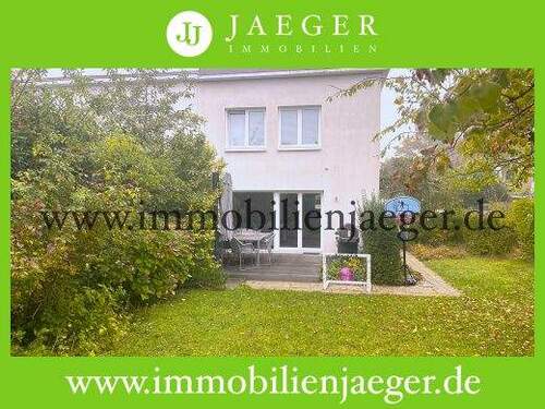 Hausrückseite - Othmarschen - Trenknerweg - Wohnen im modernisierten Reiheneckhaus mit Terrasse - Garten - Vollkeller