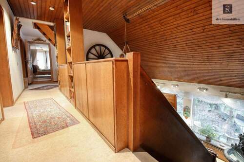 Blick von Empore in Wohnbereich - 