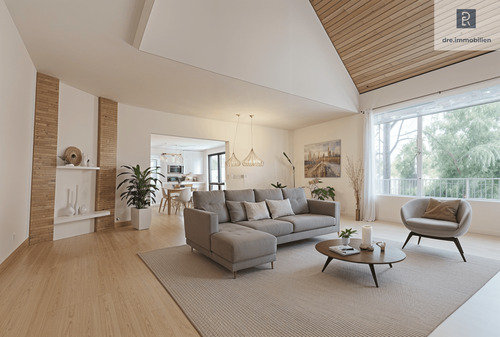 Vorderer Wohnbereich (KI-generiert) - 1 Zimmer Einfamilienhaus zum Kaufen in Düsseldorf