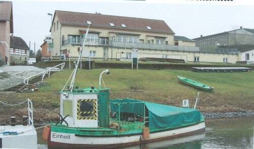 Objektfoto.jpg - idyllisch im Grünen gelegene Gewerberäume (Kegelbahn) unweit Meißen