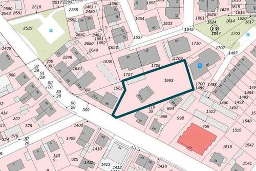 Flurkarte - Grundstück zum Kaufen in Pulheim