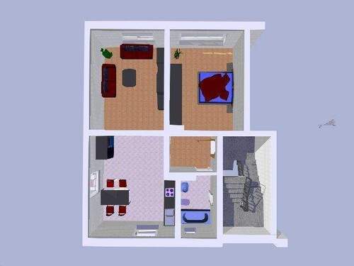 VE 100011 Hahler Str66a 1OG li B - 