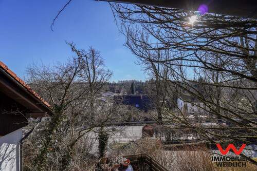 Blick vom Balkon - 