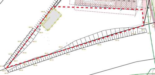 Lageplan Grundstück - 
