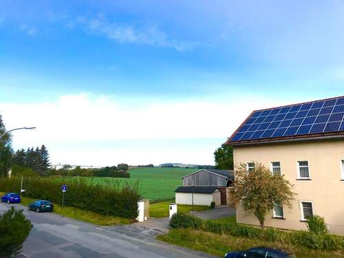 Wohnhaus mit Solardach - 