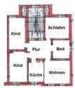 Wohnungsgrundriss - 