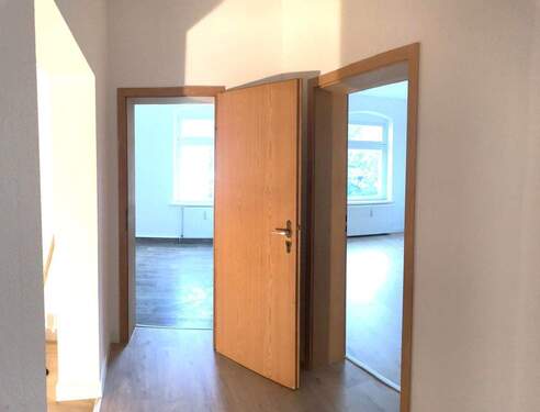 Eingangsbereich Wohnung - Etagenwohnung mit 100,00 m&sup2; in Zittau zur Miete