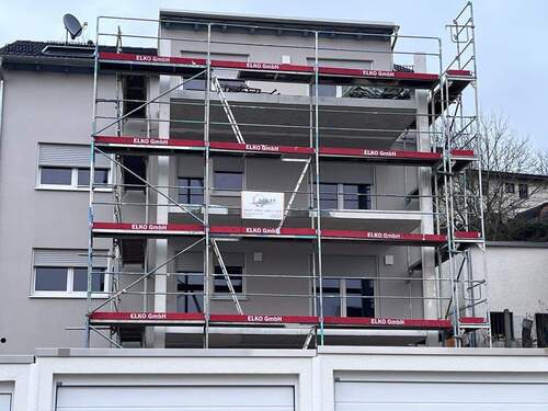 Ansicht Süd - 3 Zimmer Etagenwohnung in Eichstätt