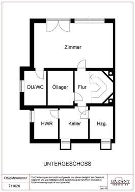 Untergeschoss - 