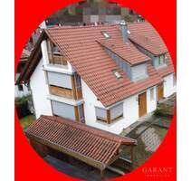 *** Modernes Doppelhaus - Baujahr 2000 - in ruhiger Randlage *** - Neckargemünd Mückenloch