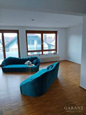 Wohnbereich - 5 Zimmer Doppelhaushälfte zum Kaufen in Neckargemünd