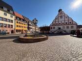 Marktplatz von Grimma.. - 