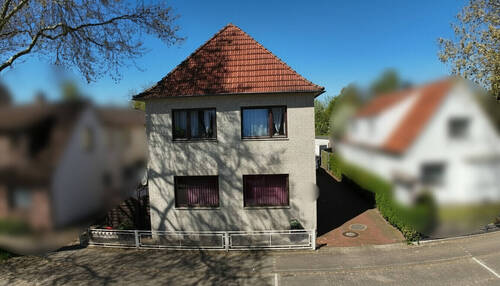 Straßenansicht - Gewerbeobjekt (Büro, Produktion, Verkauf) in Delmenhorst zum Kaufen