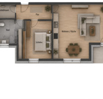 Wohnen mit Komfort – moderne Eigentumswohnung mit Balkon - Welver