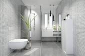 So könnte Ihr neues Duschbad aussehen... - Etagenwohnung mit 74,90 m&sup2; in Welver zum Kaufen