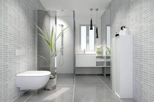 So könnte Ihr neues Duschbad aussehen... - Etagenwohnung mit 74,90 m&sup2; in Welver zum Kaufen