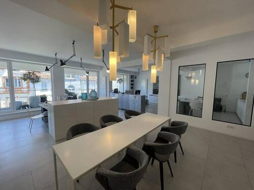 Bild 1 - Sehr schöne Bürofläche (93 m²) im 1. OG mitten in Darmstadt-Eberstadt