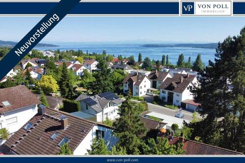 Titelbild - Eine der besten Lagen von Überlingen - Grundstück in Hanglage mit Bestandshaus