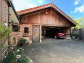 Carport mit Werkraum - 