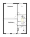 Grundriss Skizze 1. OG - 