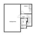 Grundriss Skizze 2. OG - 