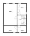 Grundriss Skizze 1. UG - 