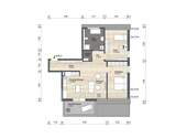 Grundriss DG Wohnung 5 - 