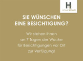 Hinweis Besichtigungen - 