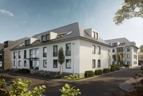 Eingangsseite - 2 Zimmer Etagenwohnung zum Kaufen in Freiburg im Breisgau