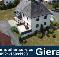 Gepflegtes 2 - Fam.-Wohnhaus mit extra Baugrundstück - Hummeltal Pittersdorf