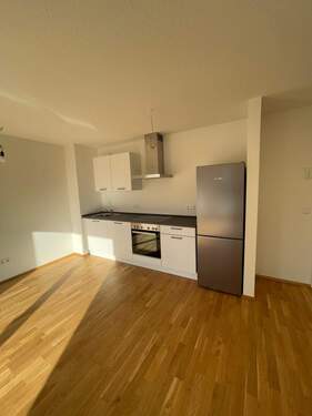 Küche 1.jpg - Neubau Erstbezug - 2-Zimmer-Wohnung inkl. Einbauküche